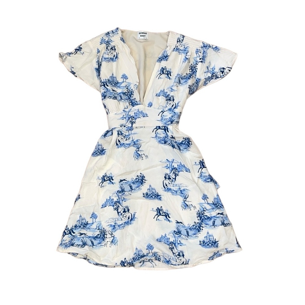 Sunday best mini dress